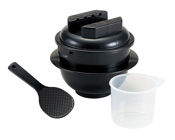電子レンジ専用炊飯器 ちびくろちゃん